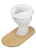 6204 - Ashby Raised Toilet Seat (4 inch)