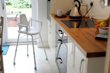 Show details for Prima Modular Perching Chair Picture of Prima Modular Perching Chair