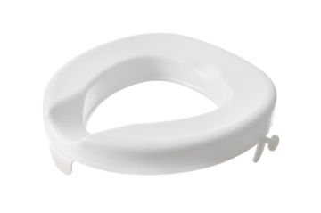 64702 - Serenity Home Toilet Seat without Lid (2 inches)