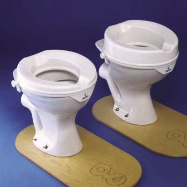Derby Prima 2inch and 4 inch Raised Toilet Seat