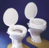Derby Prima 2inch and 4 inch Raised Toilet Seat With Lid