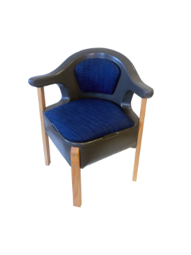 Derby Corner Commode Standard - 55085/GYBL