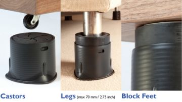 Show details for Langham SureGrip Furniture Raiser Picture of Langham SureGrip Furniture Raiser