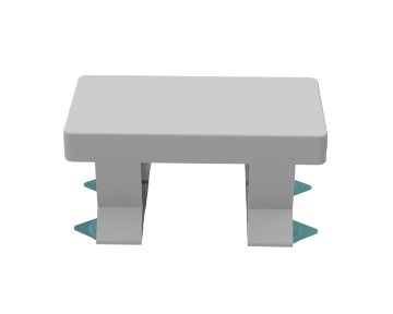 Picture of Derby Bath Seat - 8 inch / 20 cm 