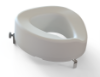 Picture of Ashby LHS Sloped Raised Toilet Seat